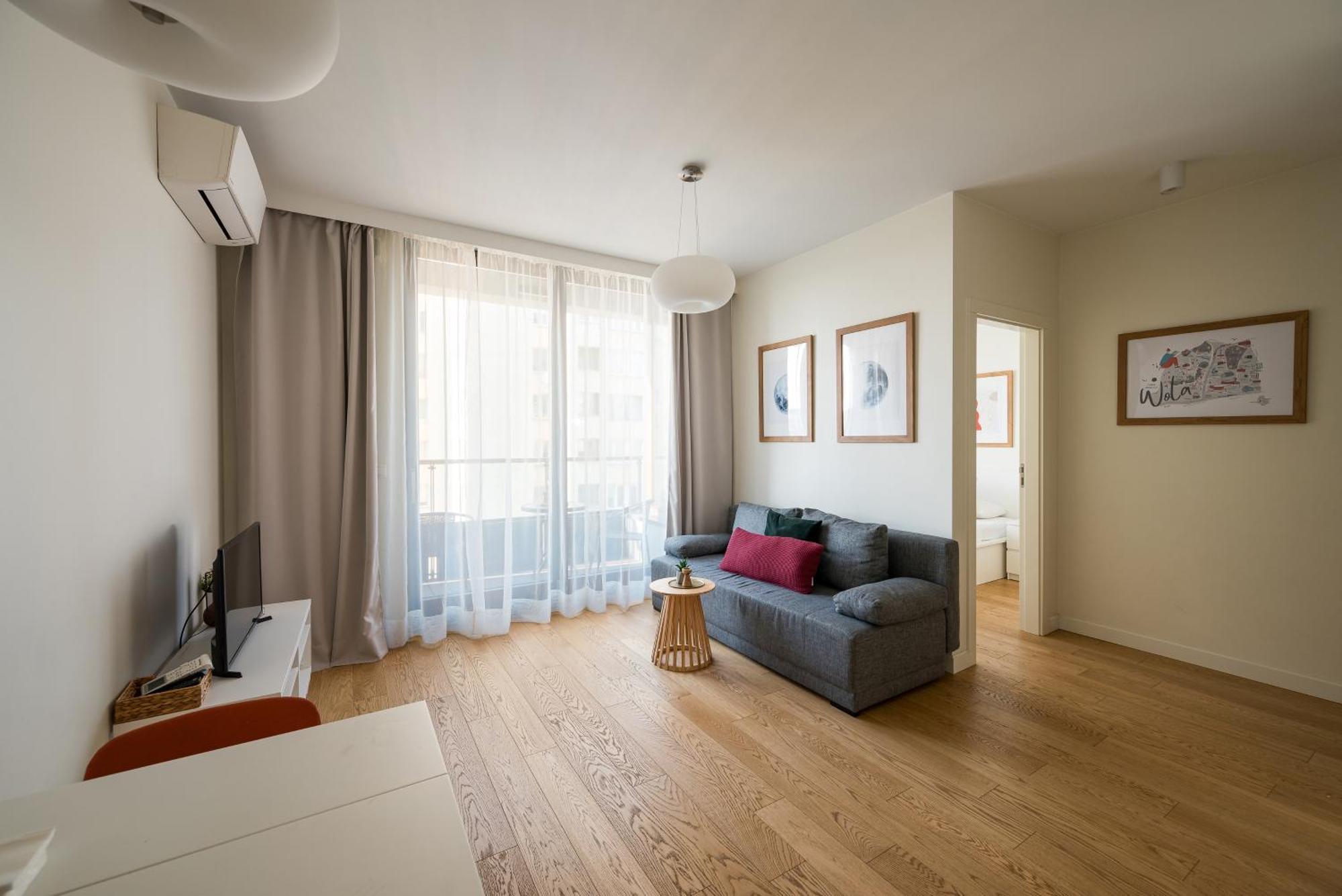 Ogrodowa Peaceful Apartments Warszawa Eksteriør billede