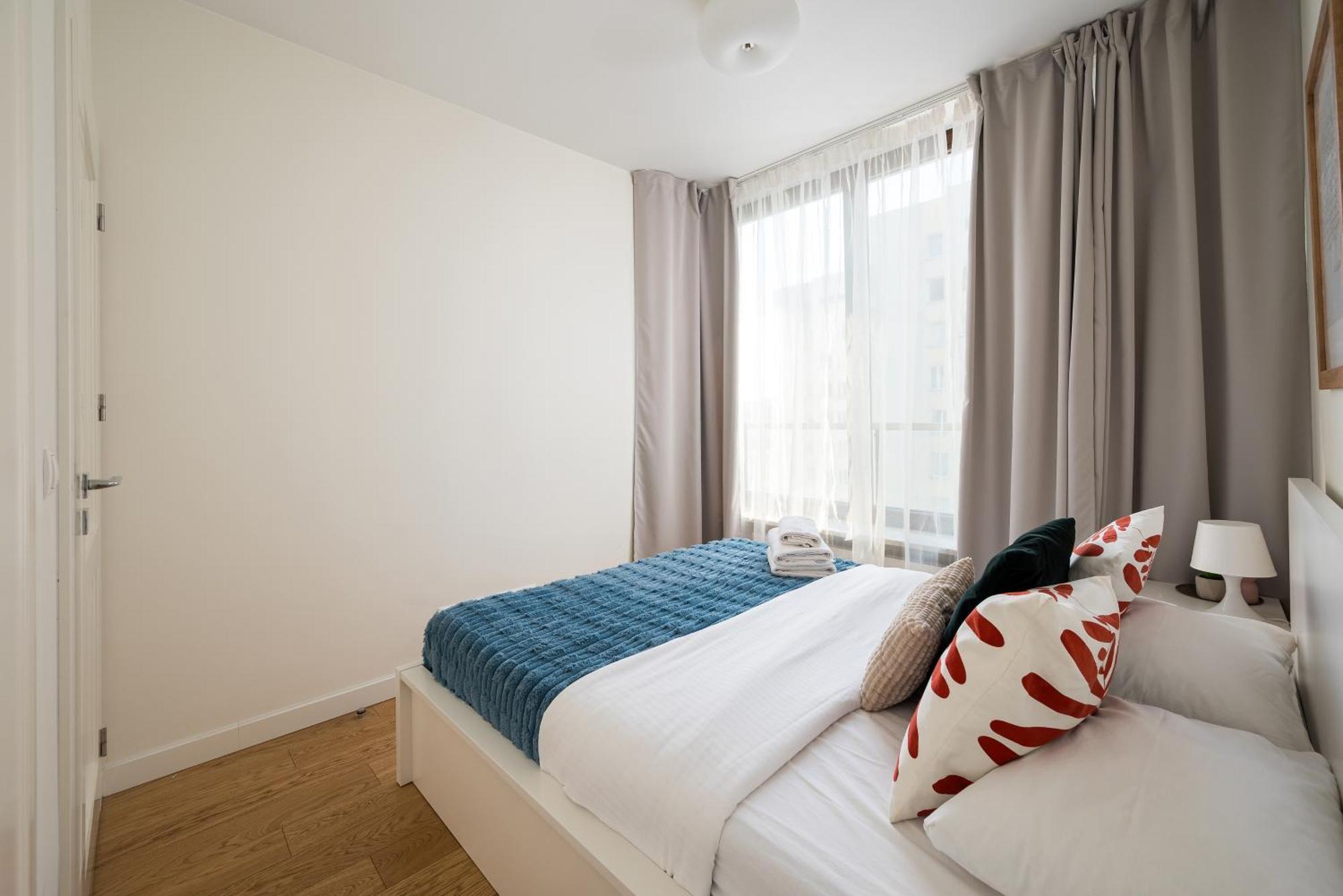 Ogrodowa Peaceful Apartments Warszawa Eksteriør billede