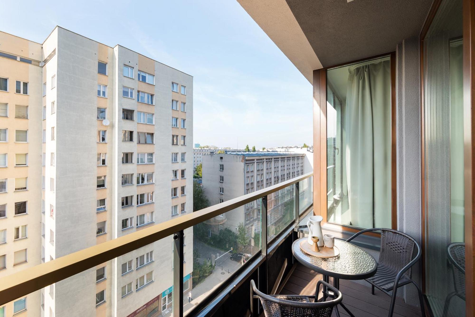 Ogrodowa Peaceful Apartments Warszawa Eksteriør billede