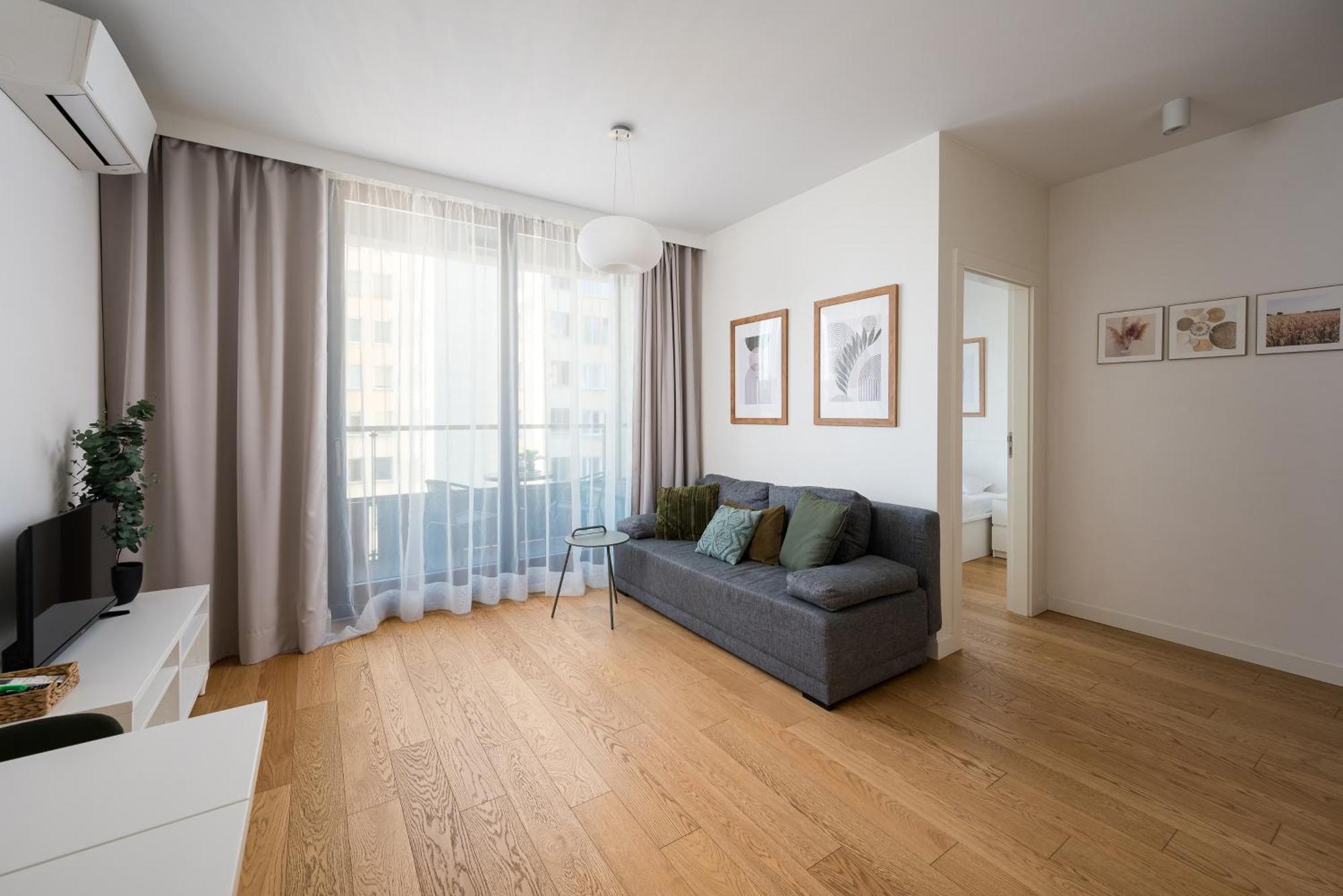 Ogrodowa Peaceful Apartments Warszawa Eksteriør billede