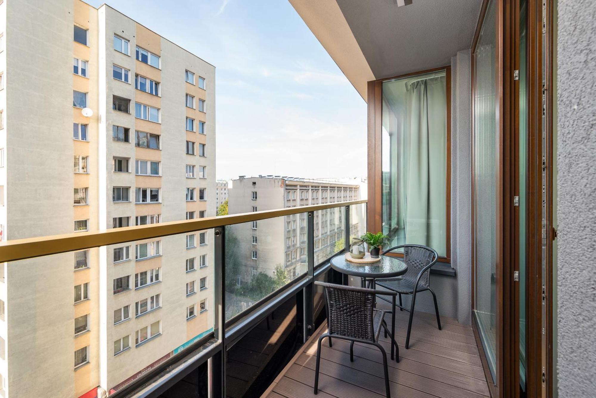 Ogrodowa Peaceful Apartments Warszawa Eksteriør billede