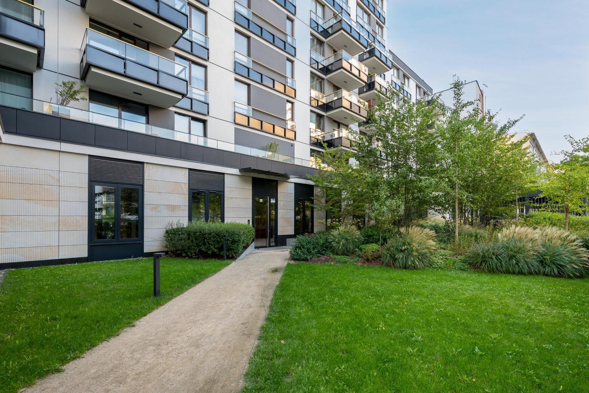 Ogrodowa Peaceful Apartments Warszawa Eksteriør billede